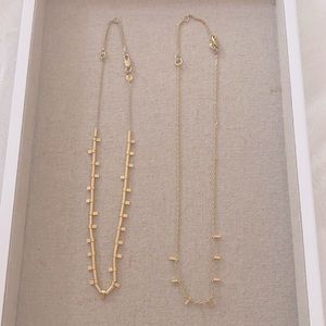 Bundle of 2 Madewell Necklaces